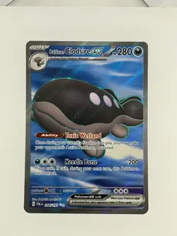 2023 Pokemon Paldea Evolved Paldean Clodsire ex 244/193 NM - Image 1