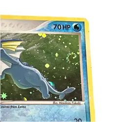 💫💫Vaporeon Holo 006/017 Pop Series 3 Holo Promo Pokemon HUGE SWIRL 💫💫 - Image 2