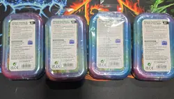 Pokemon Prismatic Evolutions Mini Tins (4) Brand New Sealed - Image 2