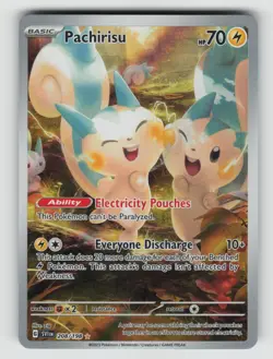 Pokemon - Pachirisu - 208/198 SV01: Scarlet & Violet Base Set - Illustration Rar - Image 1