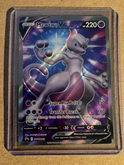 Pokemon TCG Full Art Ultra Rare V LOT Charizard Mewtwo Salamence Lilligant NM/M - Image 2