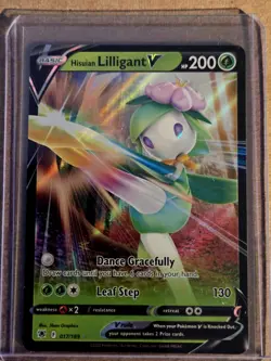 Pokemon TCG Full Art Ultra Rare V LOT Charizard Mewtwo Salamence Lilligant NM/M - Image 4