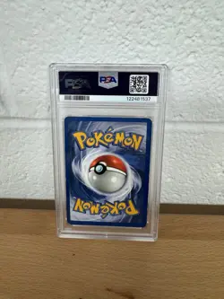 2000 POKEMON ROCKET #4 DARK CHARIZARD-HOLO PSA 4 - Image 3