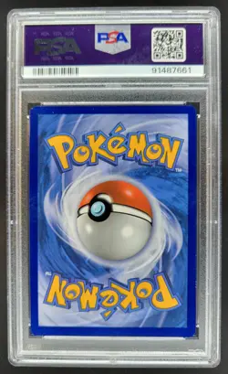 2019 Pokemon Sun & Moon Unified Minds Slowpoke Psyduck Tag Team Holo PSA 9 NE - Image 2
