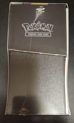 Paldea Evolved Pokemon Center Elite Trainer Box PC ETB SEALED Small Hole in seal - Image 2