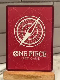 One Piece Card Game Portgas D Ace ST13-002 Alt Art Leader The Three Brothers NM - Image 2