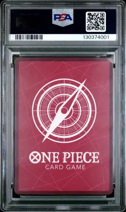 2024 ONE PIECE ST13 002 THREE BROTHERS PORTGAS D ACE LEADER ALT ART PSA 10 - Image 2