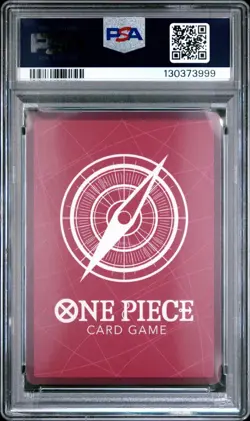 2024 ONE PIECE ST13 002 THREE BROTHERS PORTGAS D ACE LEADER ALT ART PSA 10 - Image 2