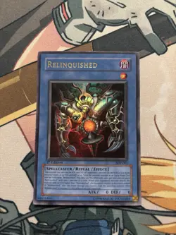 Relinquished SDP-001 Starter Deck: Pegasus 1st Edition - Image 1