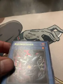 Relinquished SDP-001 Starter Deck: Pegasus 1st Edition - Image 3