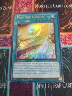 Yu-Gi-Oh! Traptrix Garden SDBT-EN023 Ultra Rare 1st Edition Near Mint - Image 1