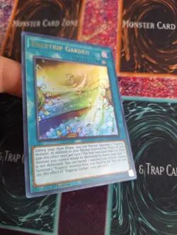 Yu-Gi-Oh! Traptrix Garden SDBT-EN023 Ultra Rare 1st Edition Near Mint - Image 2