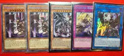 Yugioh Tcg Darklord Deck Core) NM/VLP - Image 2