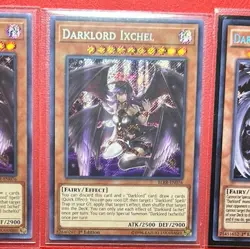 Yugioh Tcg Darklord Deck Core) NM/VLP - Image 3