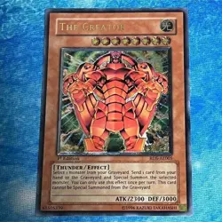 Yu-Gi-Oh The Creator RDS-AE005 1st Edition Ultimate Asian English - Image 1
