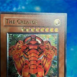 Yu-Gi-Oh The Creator RDS-AE005 1st Edition Ultimate Asian English - Image 3