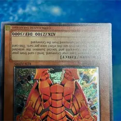 Yu-Gi-Oh The Creator RDS-AE005 1st Edition Ultimate Asian English - Image 5