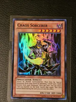 Chaos Sorcerer LCYW-EN248 Legendary Collection 3: Yugi's World 1st Edition - Image 1
