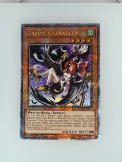 Yu-Gi-Oh Harpie Channeler (Quarter Century SR) RA04-EN207 NM 1st Edition - Image 1