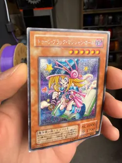 Toon Dark Magician Girl G6-02 Secret Rare YuGiOh HP DMG - Image 3