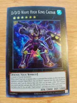 D/D/D Wave High King Caesar - OP24-EN009 - Near Mint NM - Super Rare - Unl - Image 1