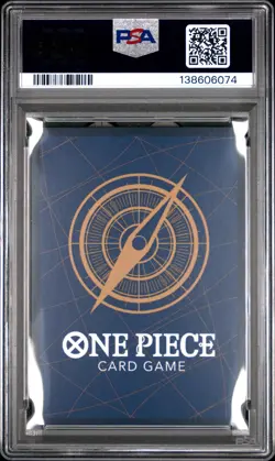 2023 ONE PIECE PREM BANDAI PREM CARD COLL 25TH ED #013 SANJI PSA 10 - Image 2