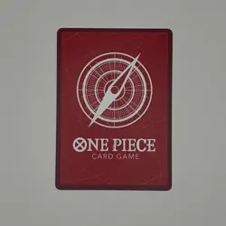 One Piece TCG Royal Blood OP10-022 Trafalgar Law Leader Parallel Alt Art NM Card - Image 2