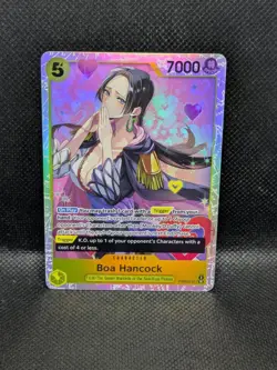 Boa Hancock - One Piece - PRB02-017 - SR - Premium Booster Vol 2 - Image 1