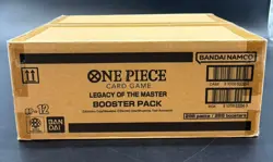 One Piece English OP-12 Legacy of the Master Booster Pack Box Case Sealed - Image 1