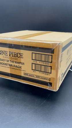 One Piece English OP-12 Legacy of the Master Booster Pack Box Case Sealed - Image 2