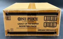 One Piece English OP-12 Legacy of the Master Booster Pack Box Case Sealed - Image 3