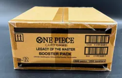 One Piece English OP-12 Legacy of the Master Booster Pack Box Case Sealed - Image 5