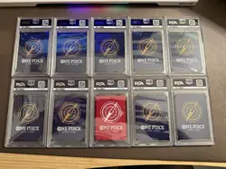 PSA 10 One Piece Card Game 25th Anniversary Sequential Set Collection Japanese - Image 2