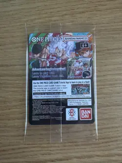 One Piece Monkey D. Luffy US Voyage College Basketball Promo Card Gonzaga SEALED - Image 2