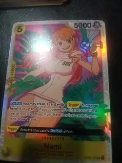Nami - OP08-106 (SR) - One Piece: Two Legends Super Rare NM English - Image 1