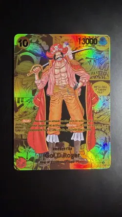 One Piece Tcg Gol.D.Roger manga Op09-118-MP - Image 1