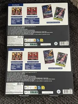 Bandai One Piece TCG Illustration Box Vol 6 Set Of 2 Brand New Sealed - Image 2