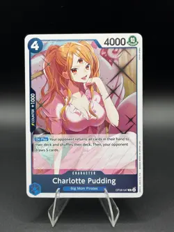 Charlotte Pudding (Reprint) OP06-047 Premium Booster -The Best- Vol. 2 Foil - Image 1