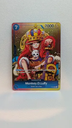 2024 ONE PIECE PROMOS EN CONVENTION EXCLUSIVE-FOIL #043 MONKEY D. LUFFY - Image 1