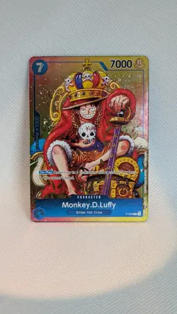 2024 ONE PIECE PROMOS EN CONVENTION EXCLUSIVE-FOIL #043 MONKEY D. LUFFY - Image 2