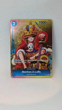 2024 ONE PIECE PROMOS EN CONVENTION EXCLUSIVE-FOIL #043 MONKEY D. LUFFY - Image 3