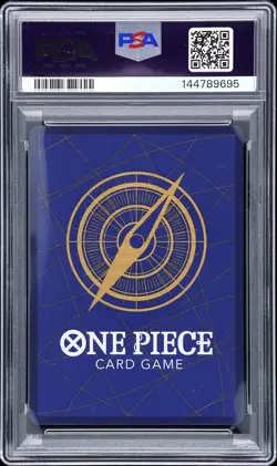2025 ONE PIECE JAPANESE MINI-TIN PACK SET V2 SERIALIZED #112 NAMI PSA 10 Serial - Image 2