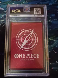 One Piece CCG Donquixote Rosinante Alt Art Leader Holo PSA 10 Gem Mint TCG - Image 2