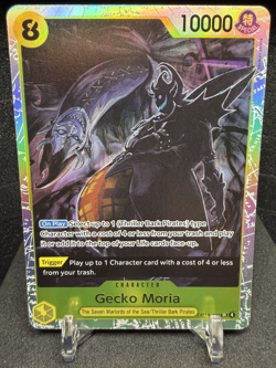 2025 | One Piece The Azure Sea's Seven | Gecko Moria SR | OP14-104 - Image 1