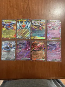 Lot of 8 Phantasmal Flames Ex Pokemon Cards TCG - Image 1