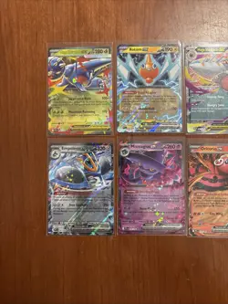 Lot of 8 Phantasmal Flames Ex Pokemon Cards TCG - Image 2