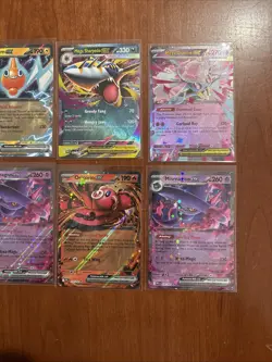 Lot of 8 Phantasmal Flames Ex Pokemon Cards TCG - Image 3