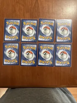 Lot of 8 Phantasmal Flames Ex Pokemon Cards TCG - Image 4