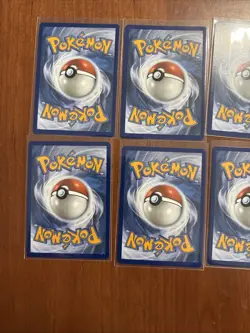 Lot of 8 Phantasmal Flames Ex Pokemon Cards TCG - Image 5