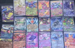 Pokemon TCG Card Lot Of 18 Phantasmal Flames - Mega Charizard EX, Flygon & more! - Image 1